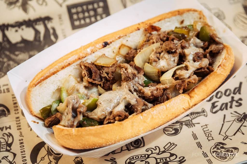 Metropolis Regional Street Food - Mother Road Market | restaurant | 1124 S Lewis Ave, Tulsa, OK 74104, USA | 9182401970 OR +1 918-240-1970