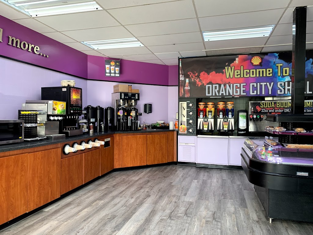 Shell | restaurant | 855 S Volusia Ave, Orange City, FL 32763, USA | 2398987805 OR +1 239-898-7805