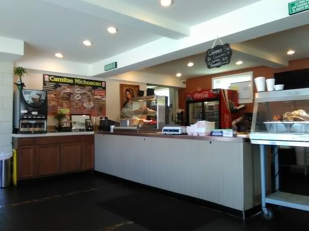CARNITAS Y TAQUERIA MICHOACAN | restaurant | 2239 Vermont St, Blue Island, IL 60406, USA | 7086290832 OR +1 708-629-0832