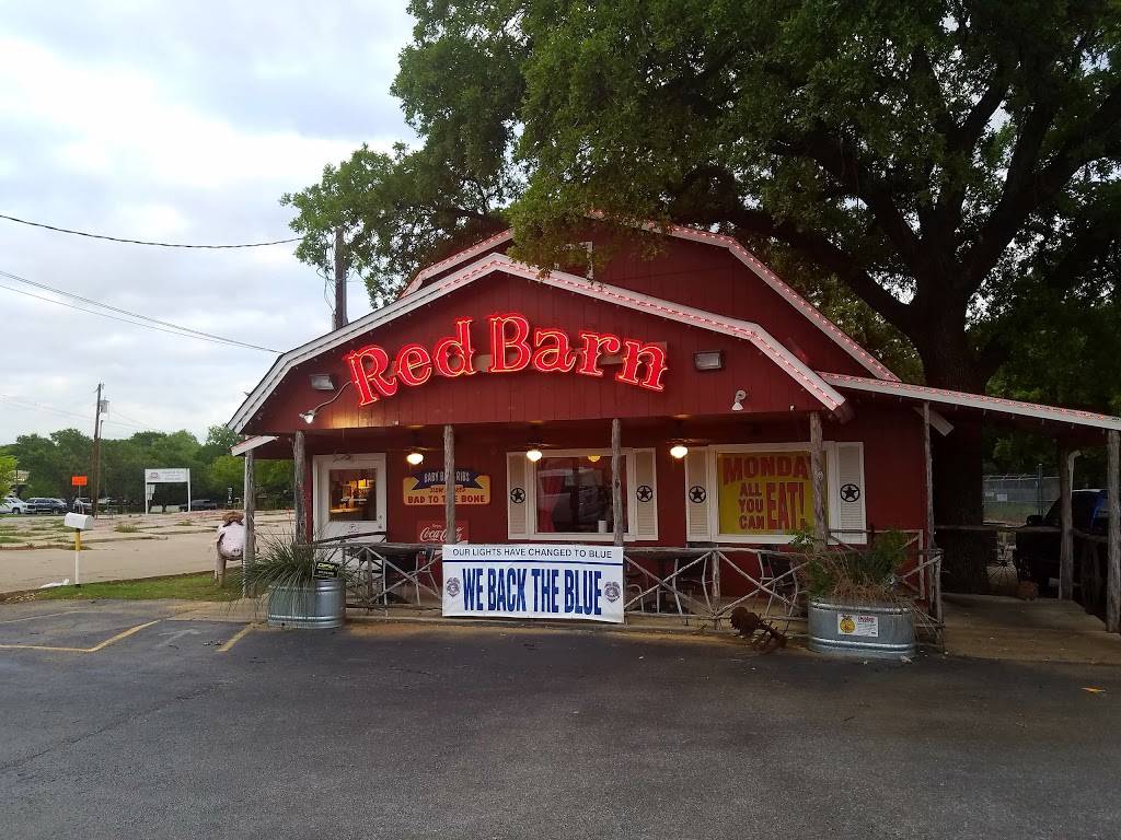 Red Barn BarBQue | restaurant | 4913 Colleyville Blvd, Colleyville, TX 76034, USA | 8177884553 OR +1 817-788-4553