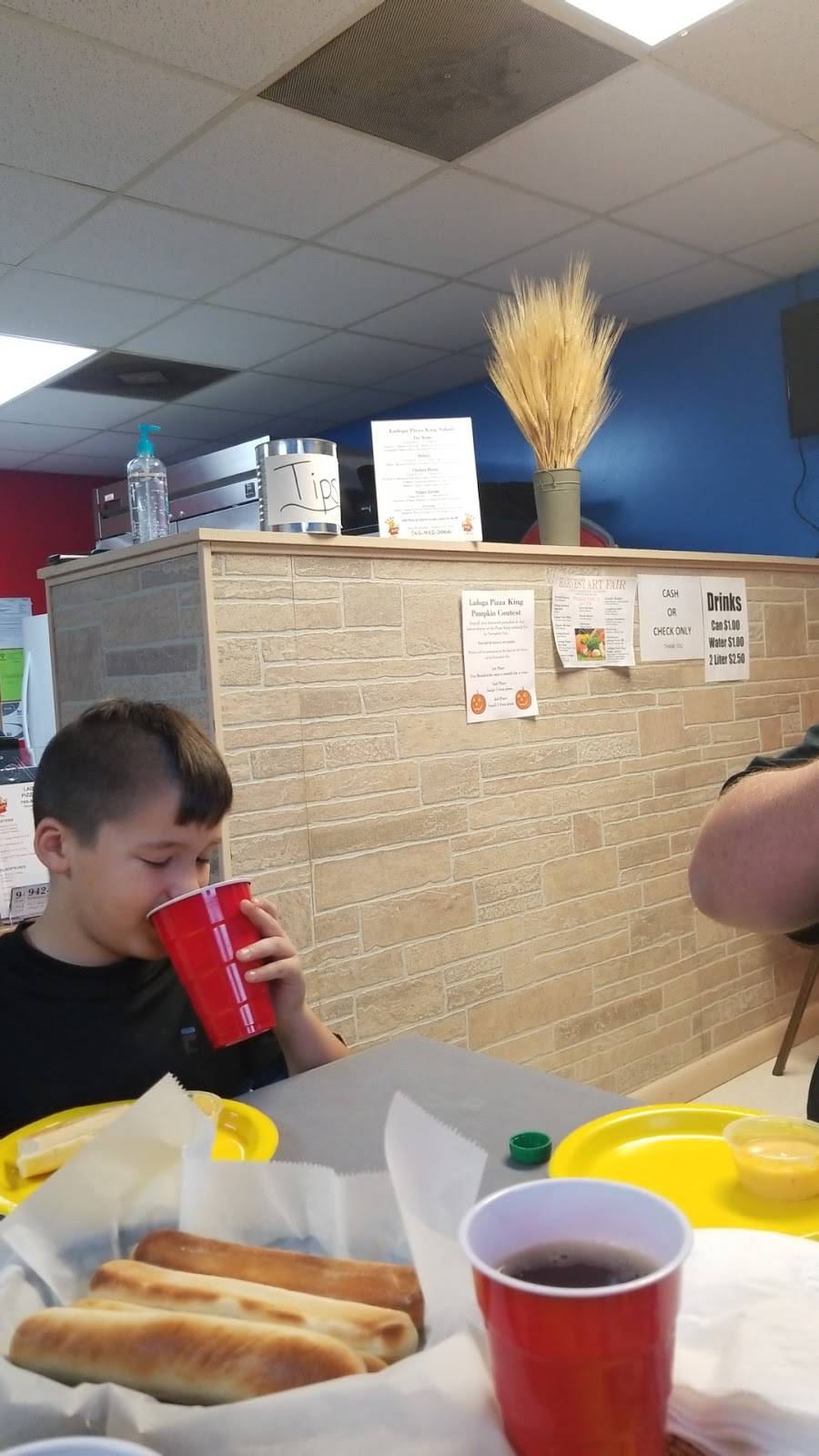 Pizza king | meal takeaway | 300 E Main St, Ladoga, IN 47954, USA | 7659425066 OR +1 765-942-5066