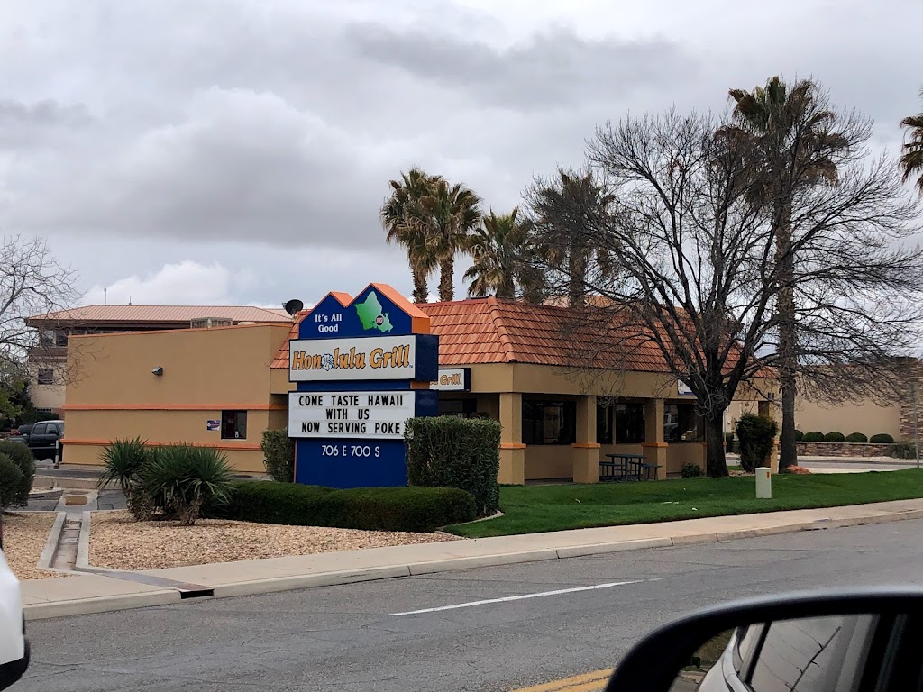 Honolulu Grill | restaurant | 706 East E 700 S, St. George, UT 84770, USA | 4356271181 OR +1 435-627-1181