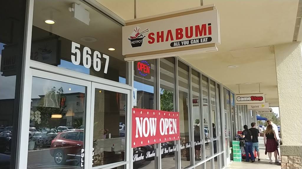 Shabumi | restaurant | 5667 Balboa Ave, San Diego, CA 92111, USA | 8582683311 OR +1 858-268-3311
