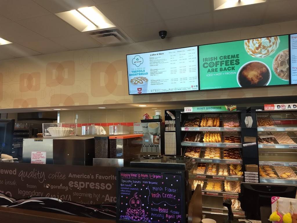 Dunkin | bakery | 3089 Woodlawn Rd, Lincoln, IL 62656, USA | 2176514636 OR +1 217-651-4636