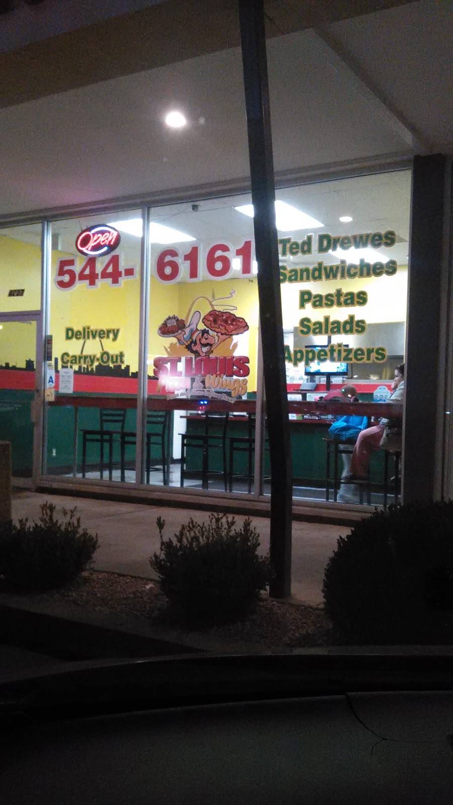 St Louis Pizza & Wings | restaurant | 4237 Bayless Ave, St. Louis, MO 63123, USA | 3145446161 OR +1 314-544-6161