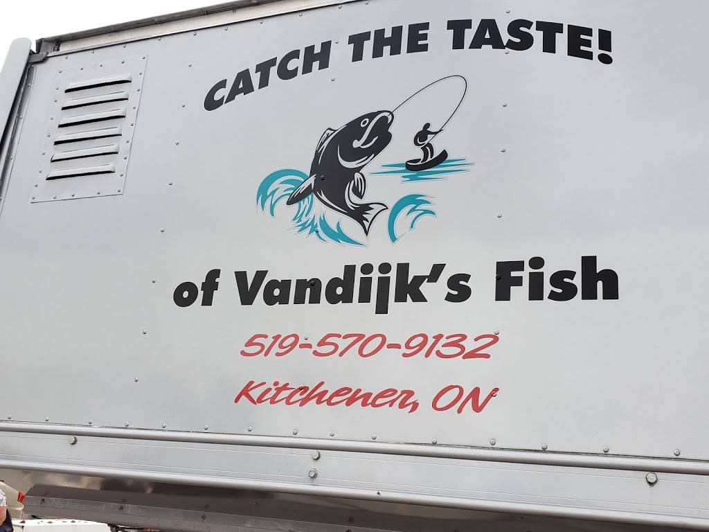 Vandijks Fish and Chips | restaurant | 878 Weber St N, Waterloo, ON N2J 4G8, Canada | 5195709132 OR +1 519-570-9132