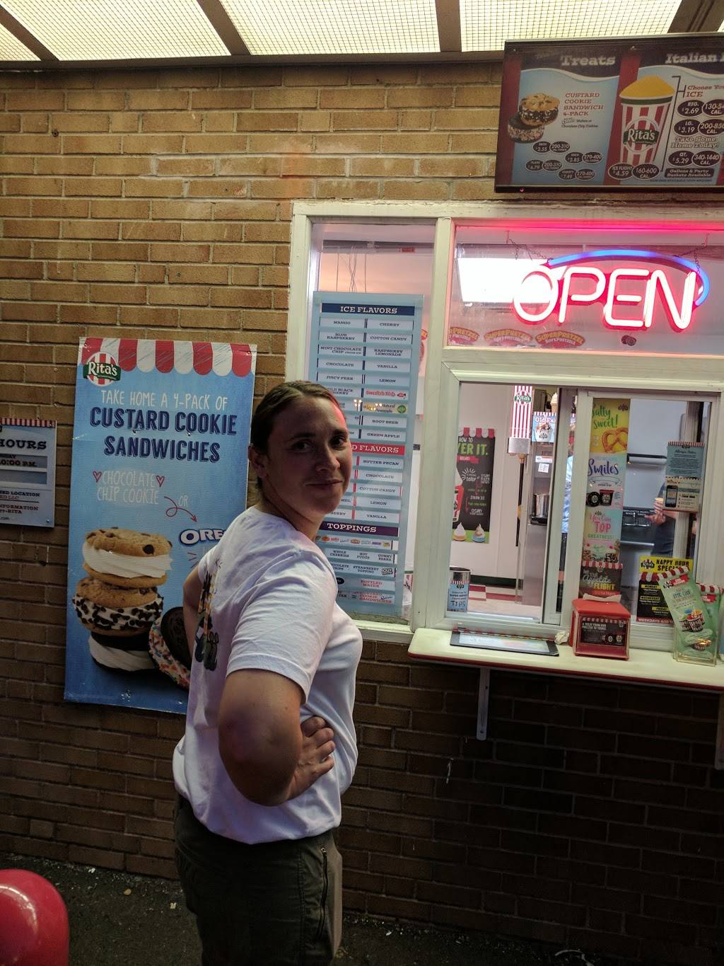 Ritas Italian Ice & Frozen Custard | restaurant | 762-A Horsham Rd, Montgomeryville, PA 18936, USA | 2153685151 OR +1 215-368-5151