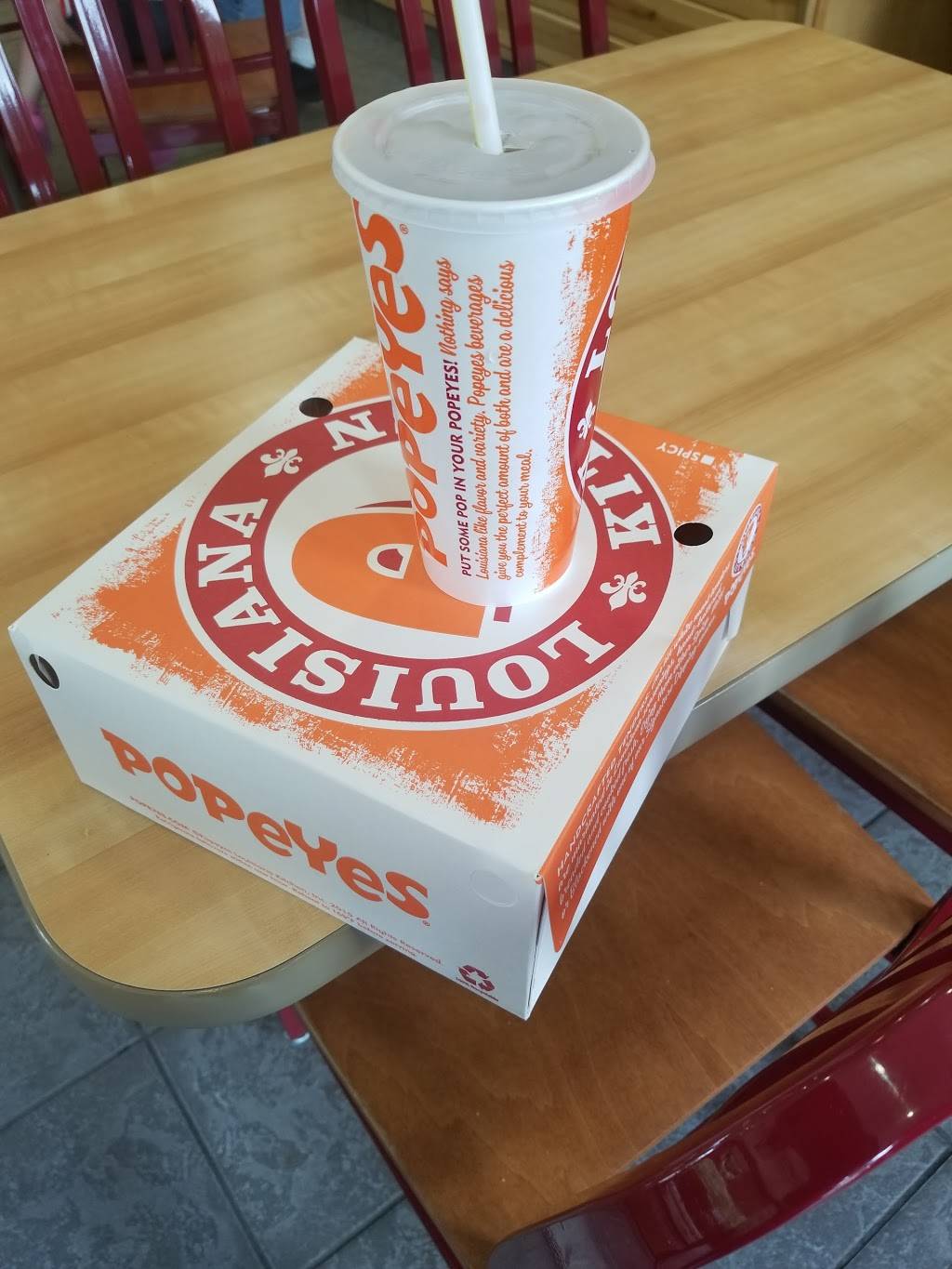 Popeyes Louisiana Kitchen | restaurant | 11706 Jefferson Ave, Newport News, VA 23606, USA | 7575990594 OR +1 757-599-0594