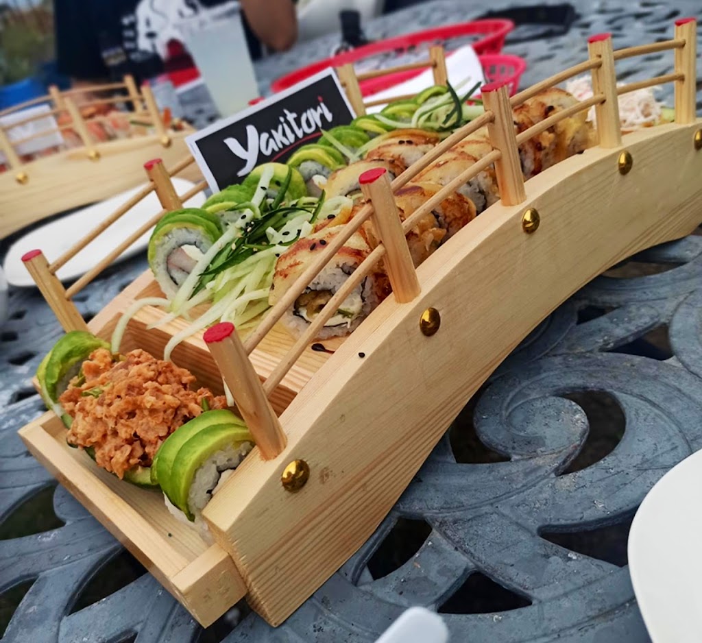 Yakitory sushi | restaurant | 3301 San Bernardo Ave, Laredo, TX 78040, USA | 9563242269 OR +1 956-324-2269