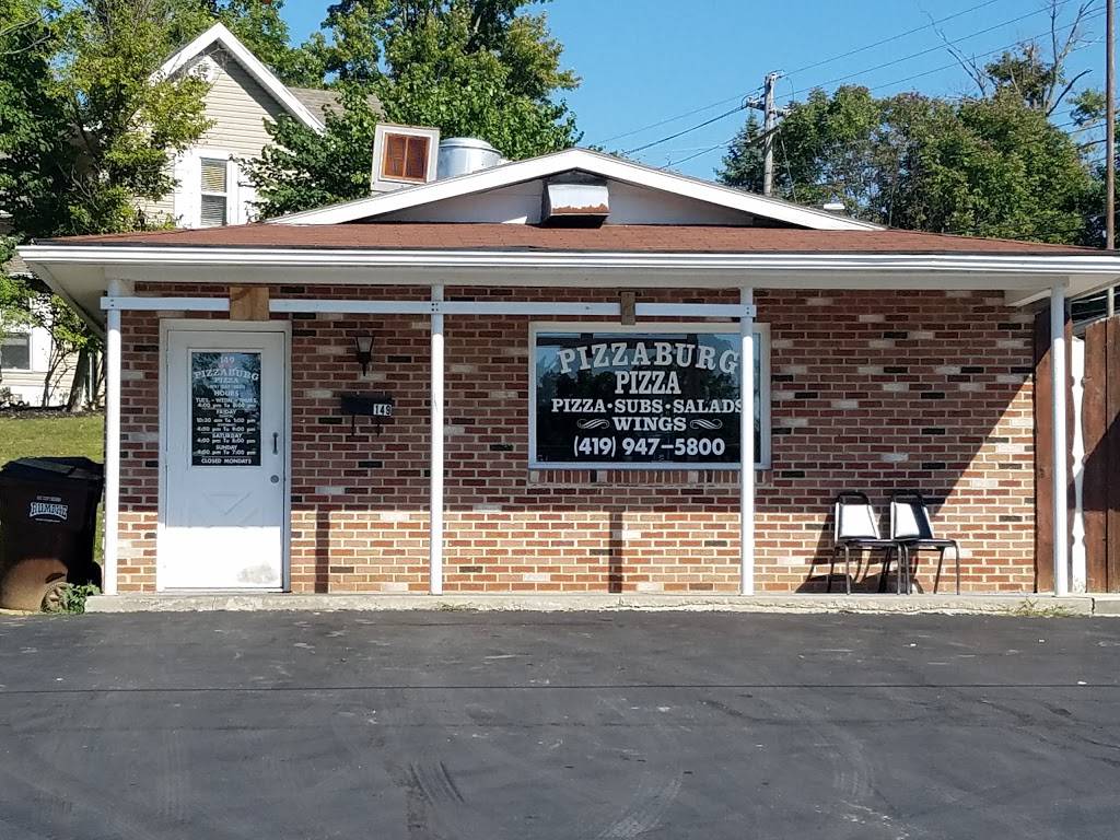 PizzaBurg | restaurant | 194 S Main St, Mt Gilead, OH 43338, USA | 4199475800 OR +1 419-947-5800