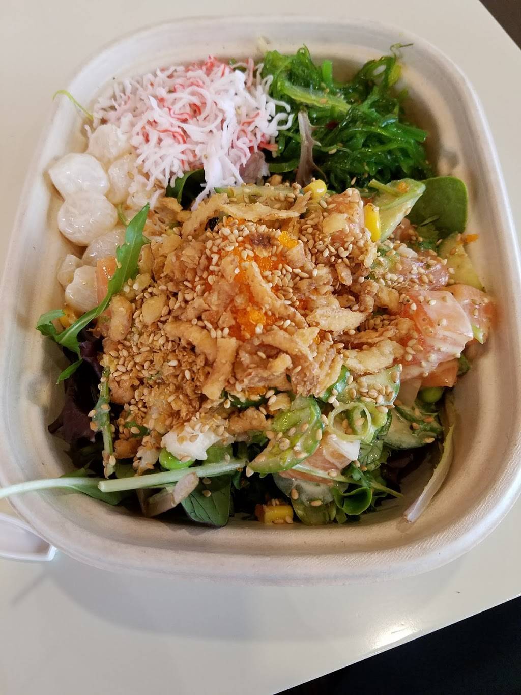 Poke Bar | restaurant | 1600 Saratoga Ave, San Jose, CA 95129, USA | 4156990547 OR +1 415-699-0547