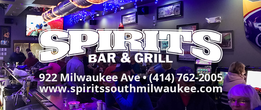 Spirits Bar & Grill | meal takeaway | 922 Milwaukee Ave, South Milwaukee, WI 53172, USA | 4147622005 OR +1 414-762-2005