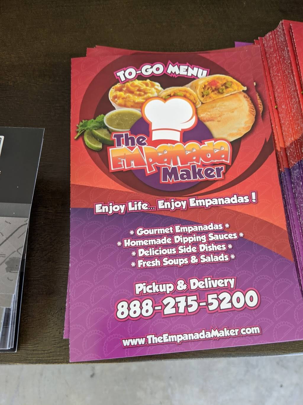 The Empanada Maker | restaurant | 17951 Sky Park Cir #F, Irvine, CA 92614, USA | 8882755200 OR +1 888-275-5200