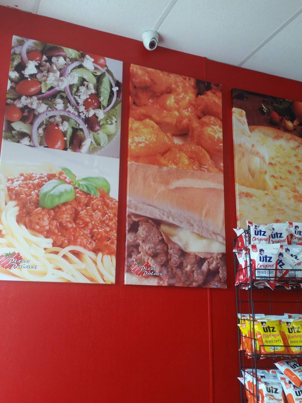 PIZZA PALACE | restaurant | 11801 Reisterstown Rd, Reisterstown, MD 21136, USA | 4108331700 OR +1 410-833-1700