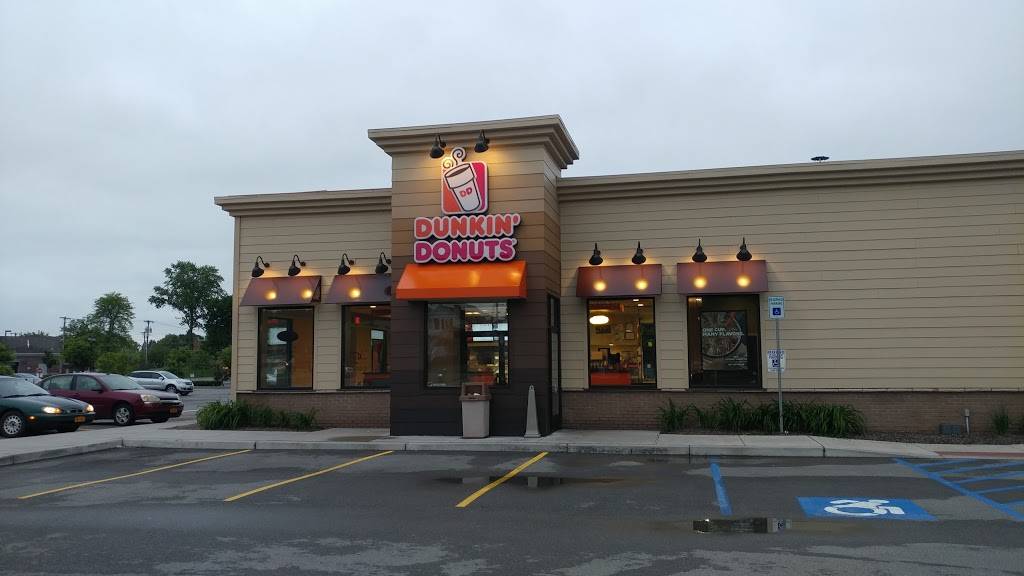 Dunkin | bakery | 4371 Buffalo Rd, North Chili, NY 14514, USA | 5855944877 OR +1 585-594-4877