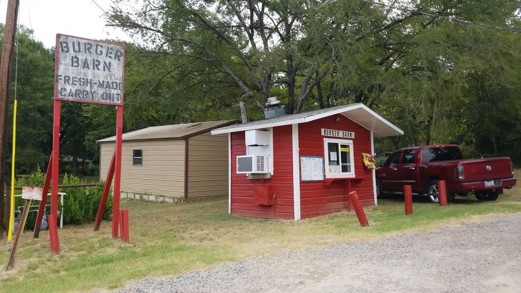 Burger Barn | restaurant | 14860 FM 59, Athens, TX 75751, USA | 9036759220 OR +1 903-675-9220