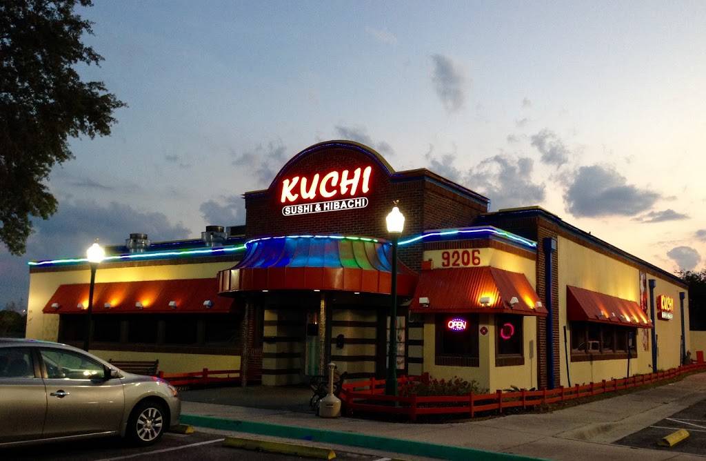 KUCHI SUSHI & HIBACHI | restaurant | 1297, 9206 Anderson Rd, Tampa, FL 33634, USA | 8138897733 OR +1 813-889-7733