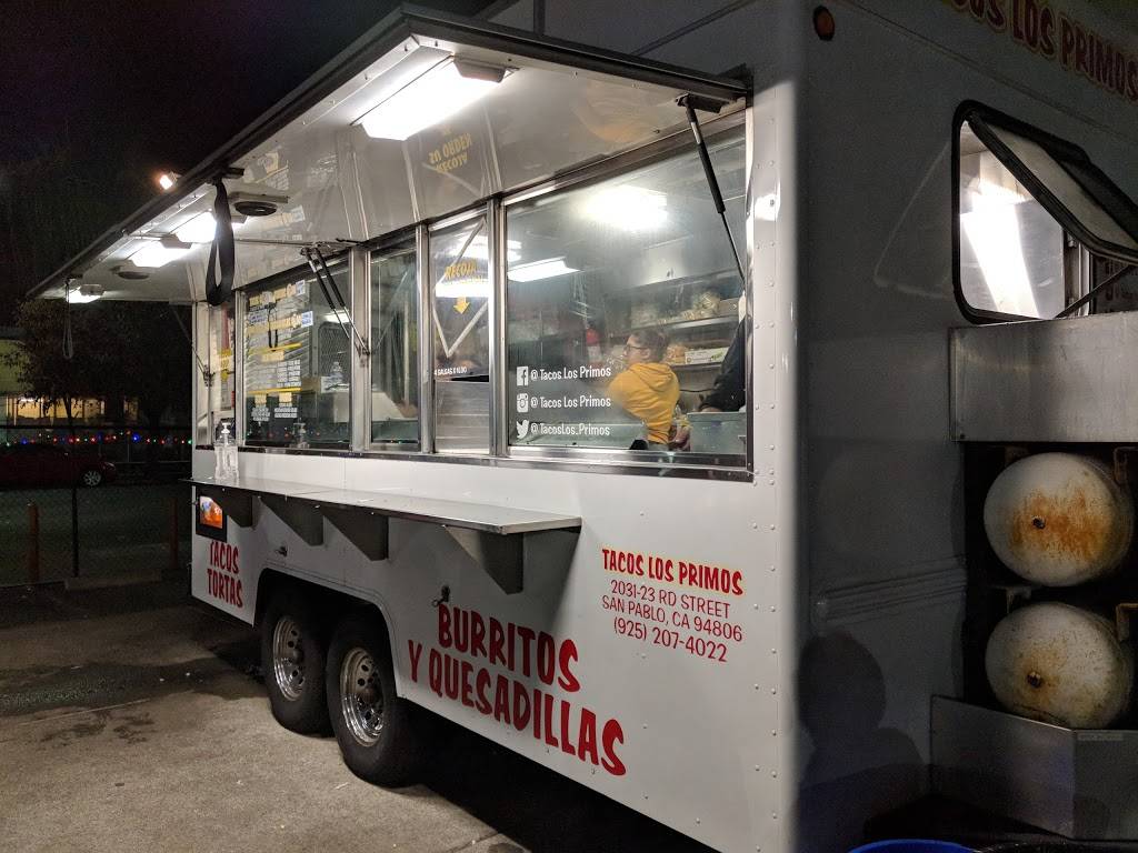 Tacos Los Primos | restaurant | 550 23rd St, Richmond, CA 94804, USA | 9252074022 OR +1 925-207-4022