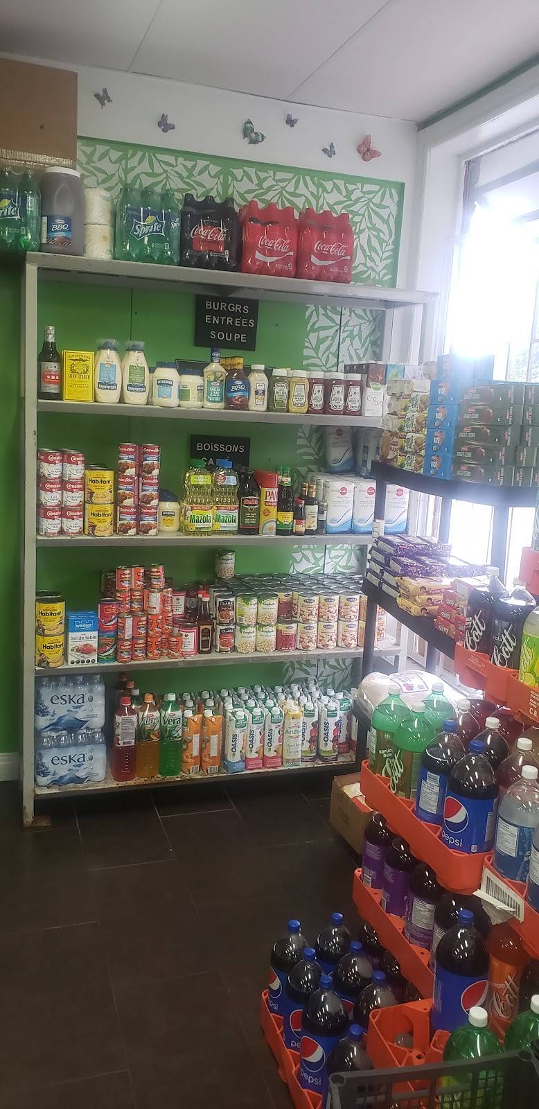 Marche Coin Doeufs | restaurant | 3002 Avenue Émile-Journault, Montréal, QC H1Z 1T2, Canada | 5143090166 OR +1 514-309-0166