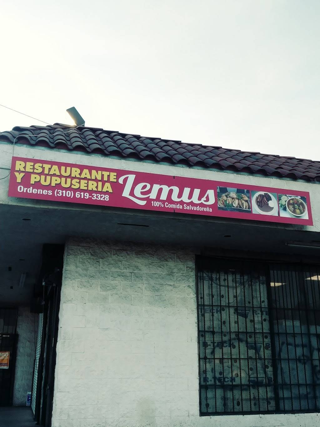 Restaurante Y Pupuseria Lemus#2 | restaurant | 1601 B N Wilmington Ave, Compton, CA 90222, USA | 3106193328 OR +1 310-619-3328