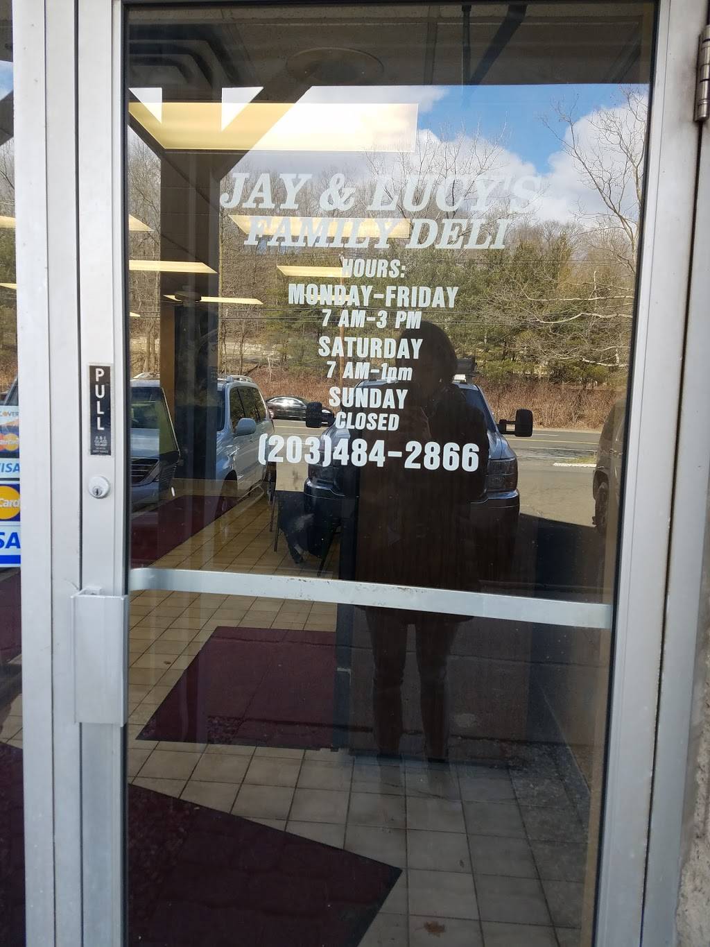 Jay & Lucys Family Deli | restaurant | 999 Foxon Rd # 6, North Branford, CT 06471, USA | 2034842866 OR +1 203-484-2866