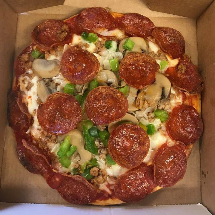 Our Pizza House LLC | restaurant | 120 E Washington St, Winchester, IN 47394, USA | 7655844291 OR +1 765-584-4291