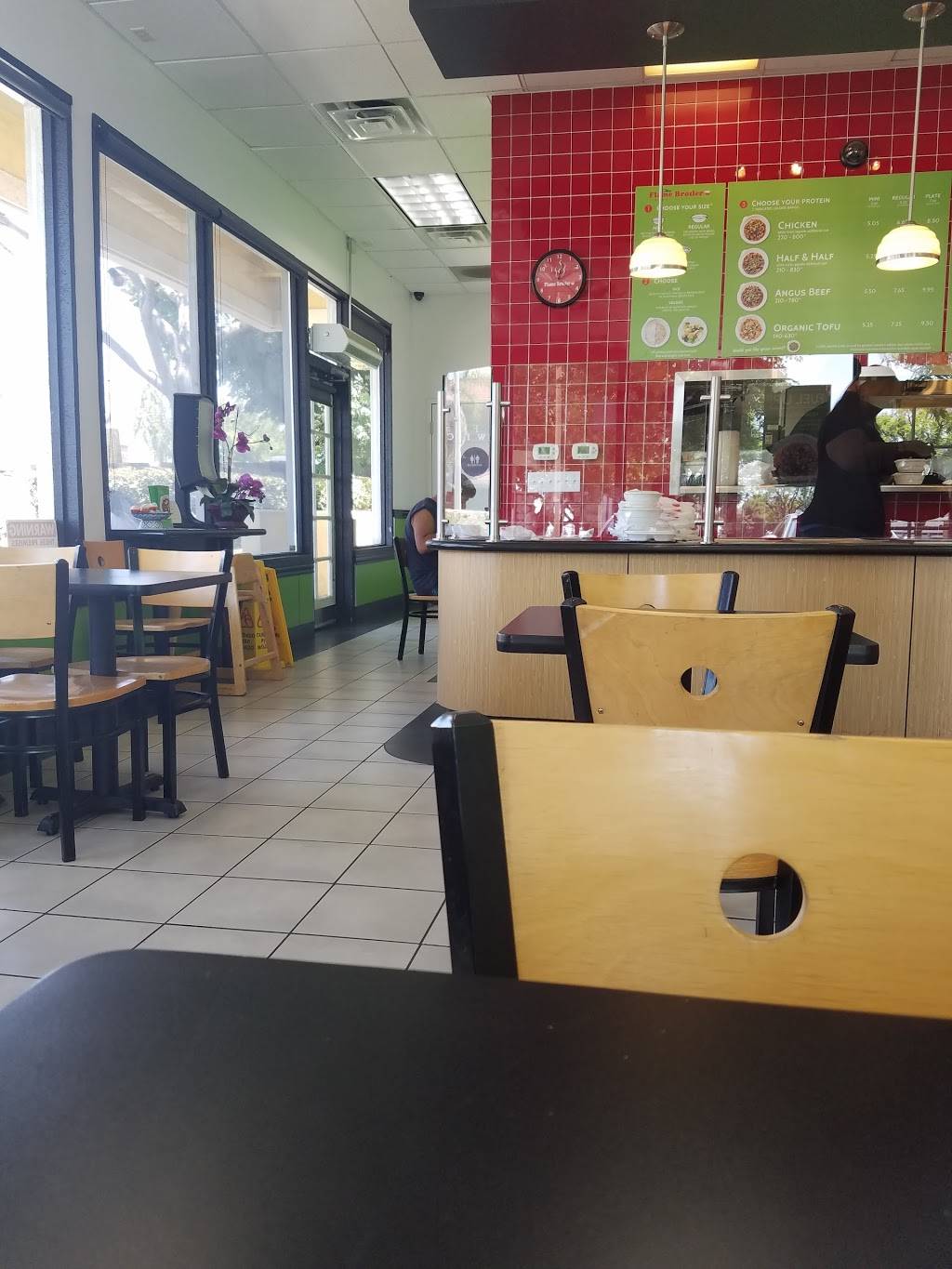 Flame Broiler | restaurant | 110 S Mountain Ave, Upland, CA 91786, USA | 9099496881 OR +1 909-949-6881