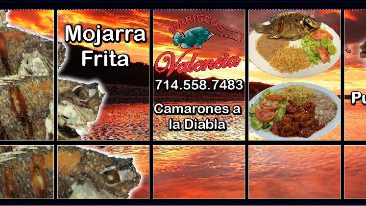 Mariscos Valencia | restaurant | 1128 S Standard Ave A, Santa Ana, CA 92701, USA | 7145587483 OR +1 714-558-7483