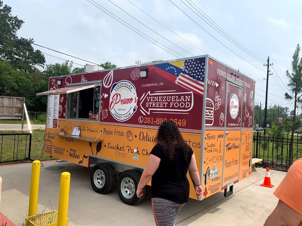 Primos Venezuelan Street Food | restaurant | 24600 Gosling Rd, Spring, TX 77389, United States | 2818929549 OR +1 281-892-9549