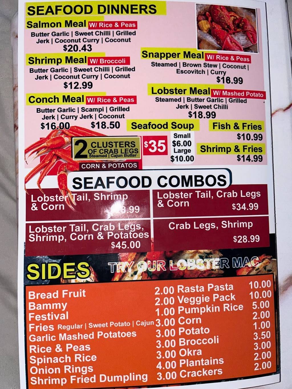 Keep It Natural Seafood & Juicebar | restaurant | 10416 Flatlands Ave, Brooklyn, NY 11236, USA | 7188725045 OR +1 718-872-5045