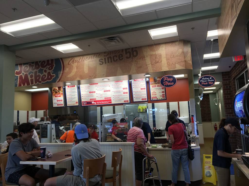 Jersey Mikes Subs | restaurant | 5130 Southport-Supply Rd SE, Southport, NC 28461, USA | 9104776261 OR +1 910-477-6261
