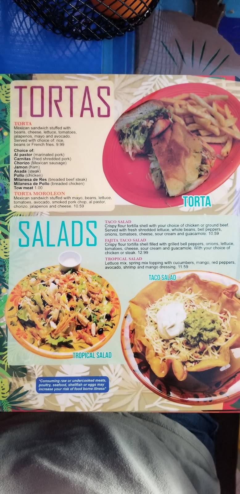 Moroleon tropical | restaurant | 1101 Wabash Ave, Springfield, IL 62704, USA | 2176790879 OR +1 217-679-0879