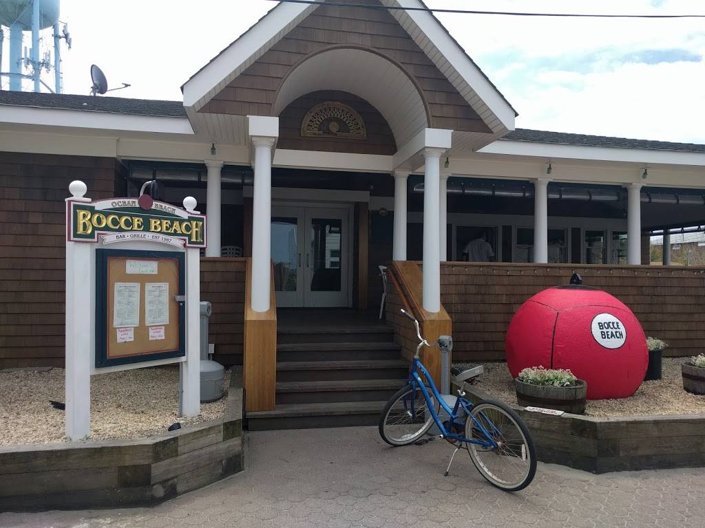 Bocce Beach | restaurant | 927 Evergreen Walk, Ocean Beach, NY 11770, USA | 6315838100 OR +1 631-583-8100
