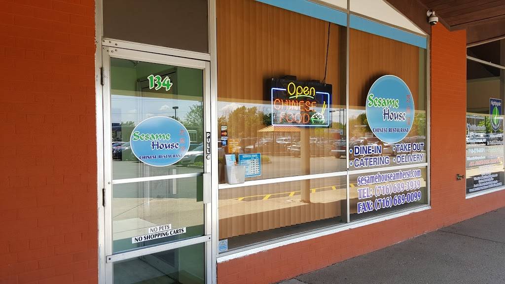 Sesame House | restaurant | 134 Plaza Dr, Williamsville, NY 14221, USA | 7166893939 OR +1 716-689-3939