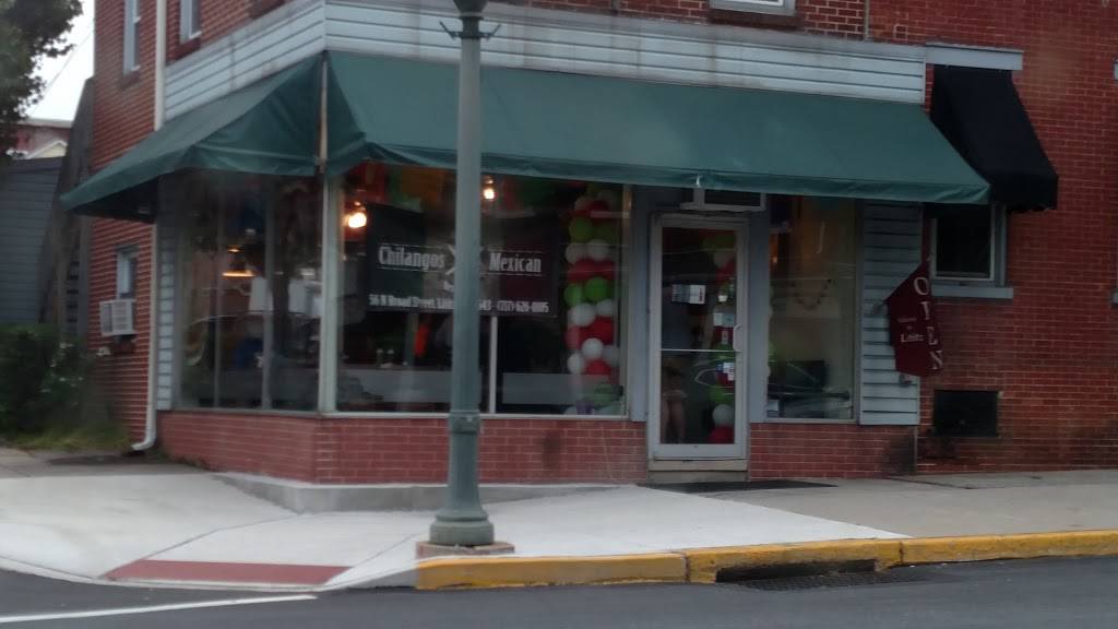 Chilangos Authentic Mexican Restaurante | restaurant | 56 N Broad St, Lititz, PA 17543, USA | 7176260105 OR +1 717-626-0105