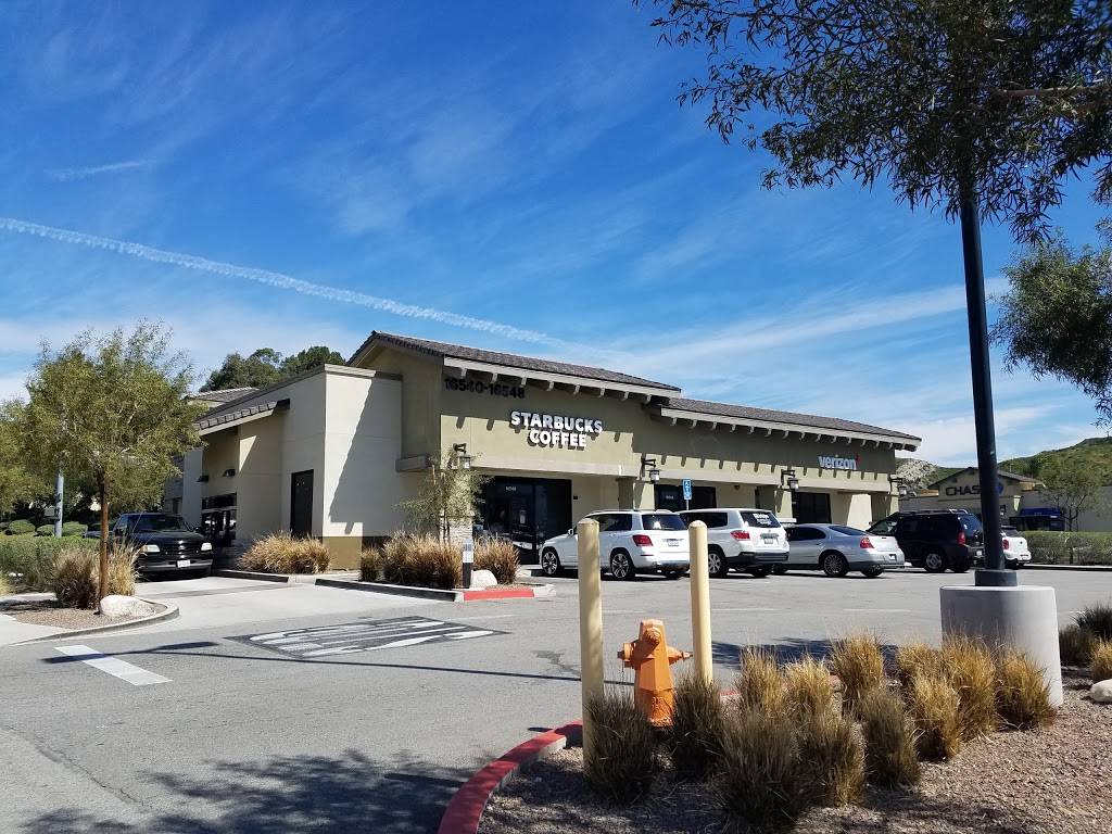 Starbucks | cafe | 16548 Soledad Canyon Rd, Santa Clarita, CA 91387, USA | 6612521324 OR +1 661-252-1324