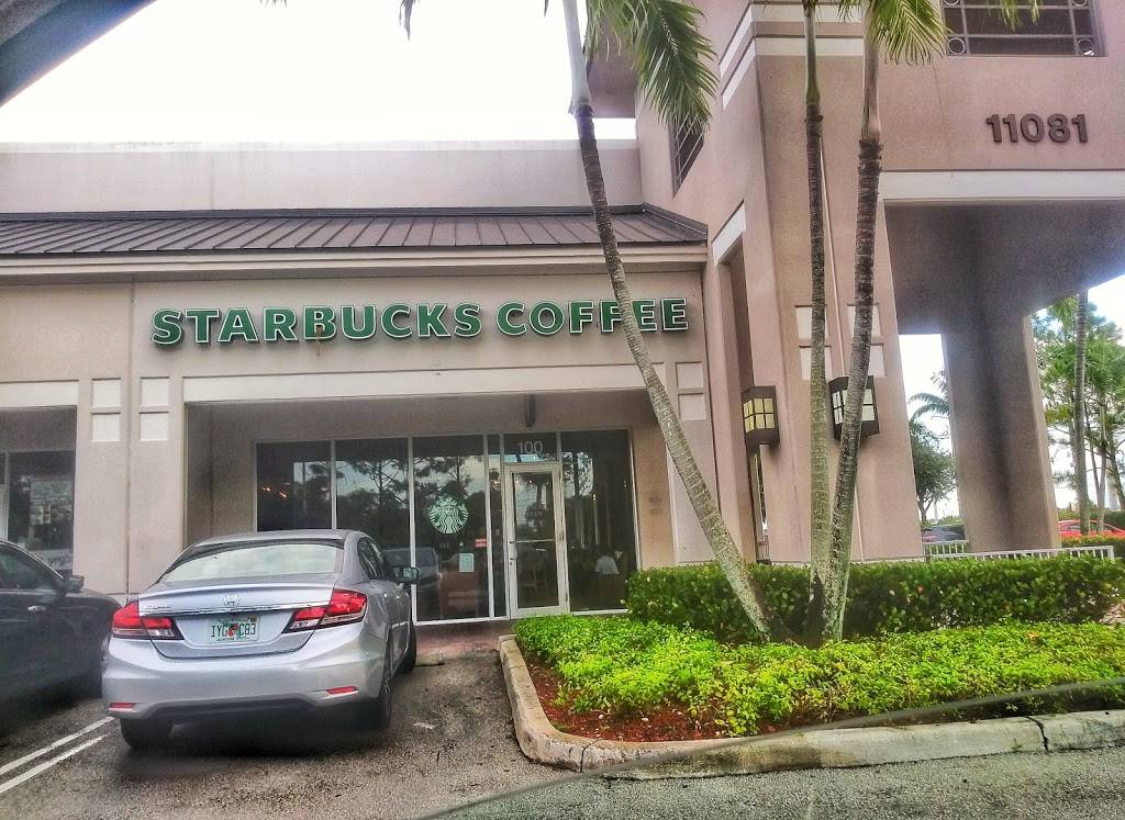 Starbucks | cafe | 11081 Southern Blvd Bay 100, Royal Palm Beach, FL 33411, USA | 5613332161 OR +1 561-333-2161