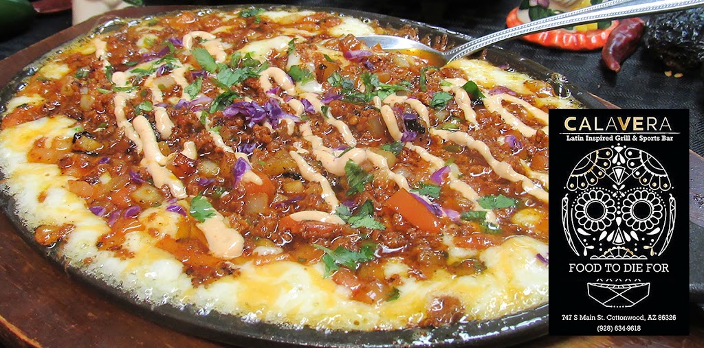 Calavera Bar And Grill | restaurant | 747 S Main St, Cottonwood, AZ 86326, USA | 9286349618 OR +1 928-634-9618