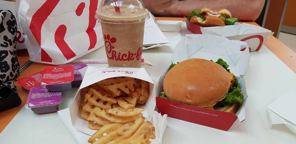 Chick-fil-A | restaurant | 4200 Conroy Rd #245, Orlando, FL 32839, USA | 4072269949 OR +1 407-226-9949