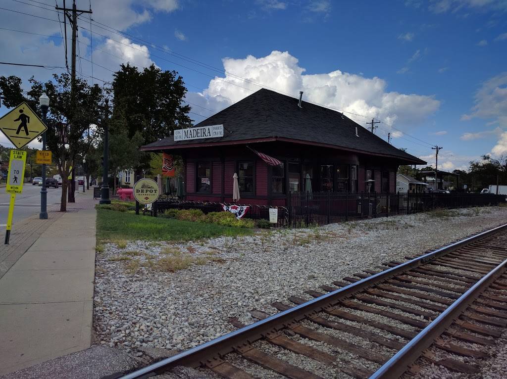 Depot Barbecue | restaurant | 7701 Railroad Ave, Madeira, OH 45243, USA | 5132711234 OR +1 513-271-1234