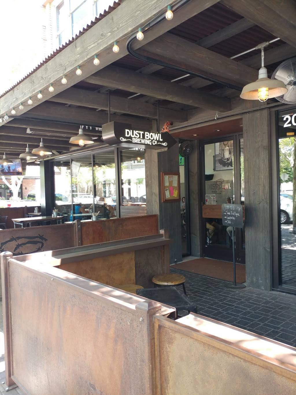 Dust Bowl Brewing Co. Downtown Taproom | restaurant | 200 W Main St, Turlock, CA 95380, USA | 2092502042 OR +1 209-250-2042