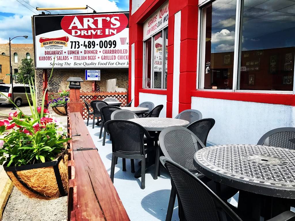 Arts Drive In | restaurant | 1333 W North Ave, Chicago, IL 60642, USA | 7734890099 OR +1 773-489-0099