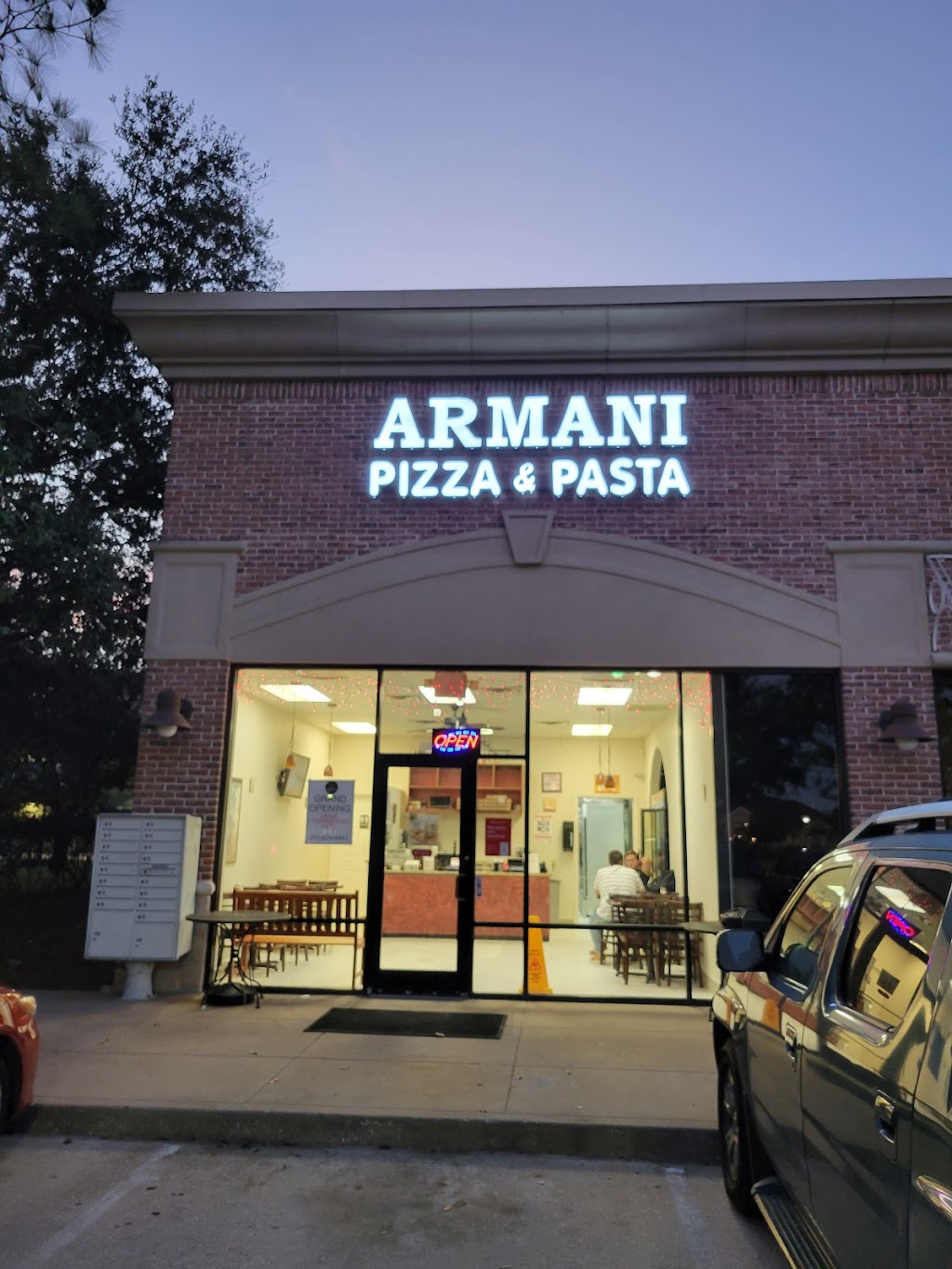 Armani Pizza and Pasta | restaurant | 6868 Mason Rd, Katy, TX 77450, USA | 2816764441 OR +1 281-676-4441