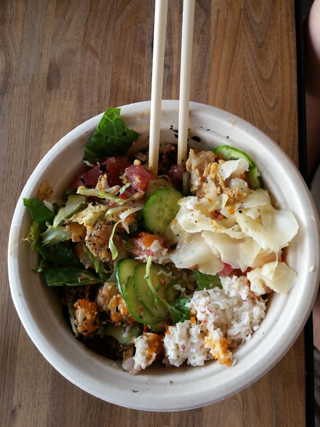 Go Fish Poke Bar- Stanford Shopping Center | restaurant | 660 Stanford Shopping Center #244B, Palo Alto, CA 94304, USA | 6503281370 OR +1 650-328-1370