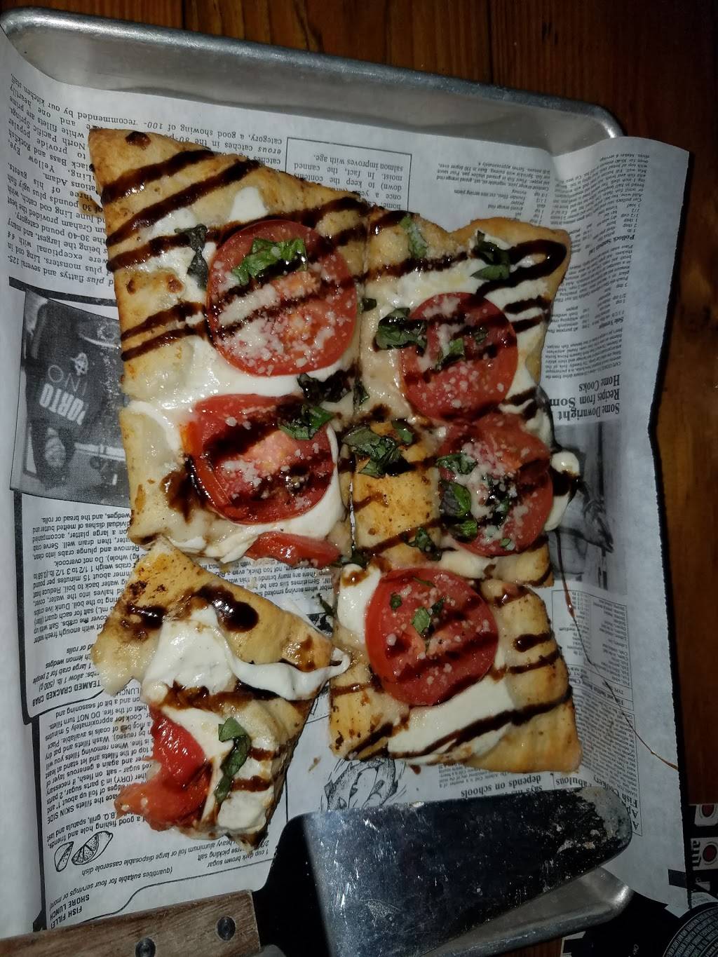 Ron Jons Burgers, Wings & Things/Caldas Coal Fire Pizza & Ital | restaurant | 3218 Waccamaw Blvd, Myrtle Beach, SC 29579, USA | 8432362225 OR +1 843-236-2225