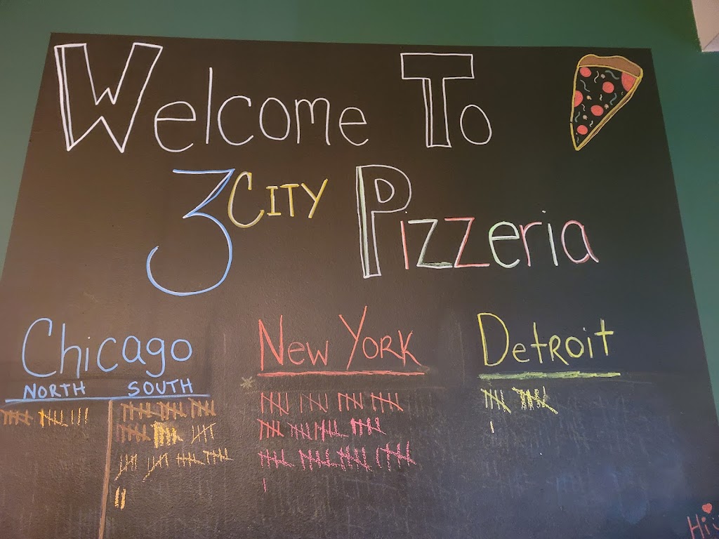 3 City Pizzeria | restaurant | 12901 McGregor Blvd #5, Fort Myers, FL 33919, USA | 2393620260 OR +1 239-362-0260