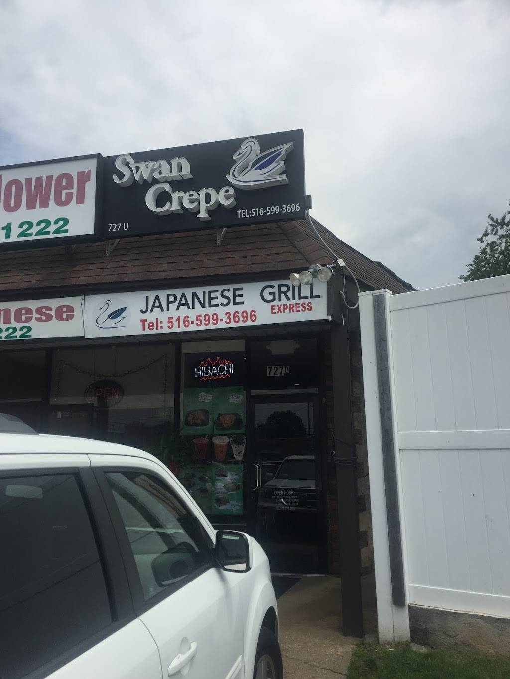 Swan Crepe | restaurant | 727 Franklin Ave U, Franklin Square, NY 11010, USA | 5165993696 OR +1 516-599-3696