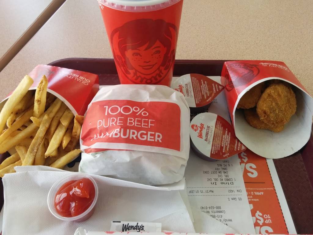 Wendys | restaurant | 3001 E Joppa Rd, Baltimore, MD 21234, USA | 4108824944 OR +1 410-882-4944