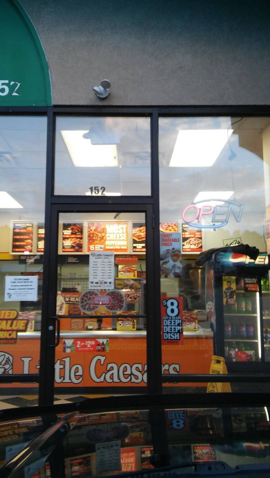 Little Caesars Pizza | meal takeaway | 152 E Pike St, Canonsburg, PA 15317, USA | 7247458920 OR +1 724-745-8920