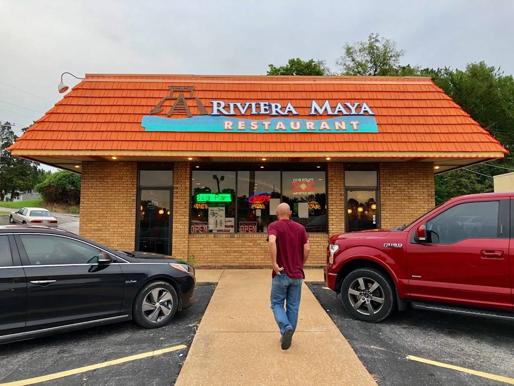 Riviera Maya Restaurant | restaurant | 2704 Corner Ct, Alton, IL 62002, USA | 6184655000 OR +1 618-465-5000